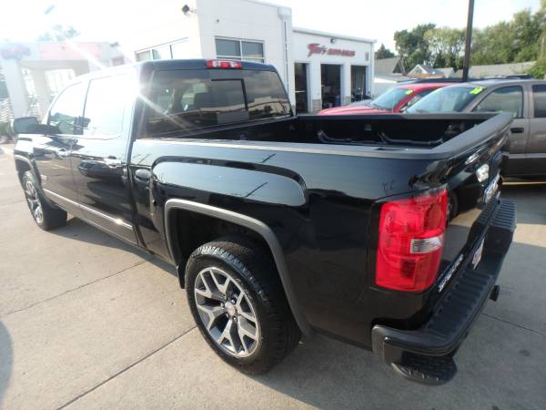 2015 GMC Sierra 1500 SLT !! One Owner !! Black for sale in Des Moines, IA – photo 5