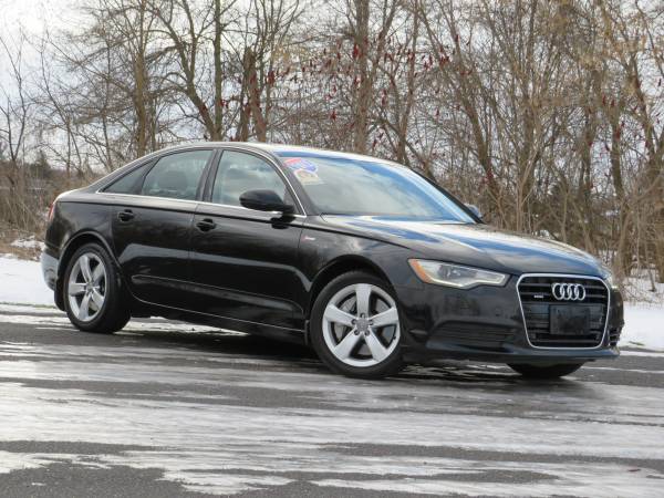 2012 Audi A6 3 0T Quattro Tiptronic - INCREDIBLY CLEAN! - cars & for sale in Jenison, MI