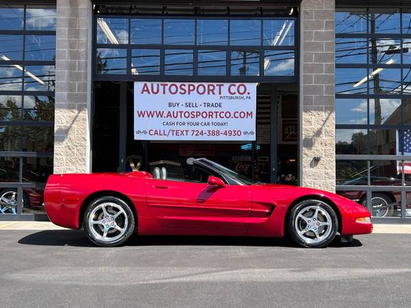 2000 Corvette Convertible 6-Speed Manual 28K Miles Clean for sale in Pittsburgh, PA – photo 7