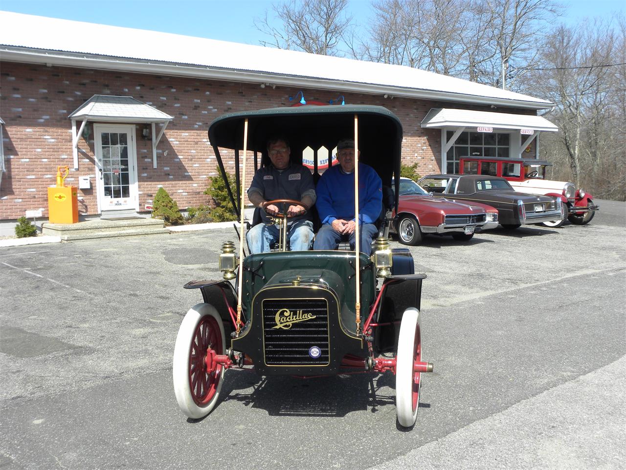 1907 Cadillac Model M Touring for sale in Westbrook, CT – photo 5