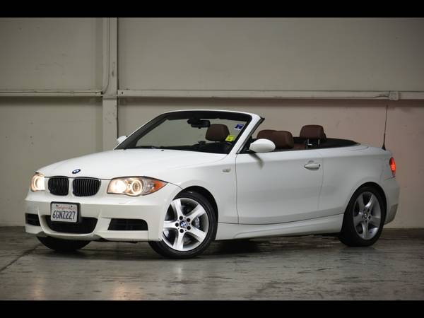 2008 BMW 1 Series Cabriolet Hard Top Convertible You can always get for sale in Sacramento , CA – photo 3
