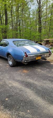 1969 Oldsmobile Cutlass Supreme Holiday Coupe - - by for sale in Ballston Spa, NY – photo 2