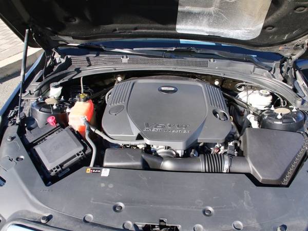 2015 Caddy Cadillac ATS Sedan 3 6L Performance sedan Black Raven for sale in Vallejo, CA – photo 21
