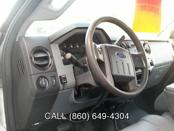 2011 Ford Super Duty F-250 4X4 Regular Cab XL with 8 Foot Boss Snow... for sale in Manchester, CT – photo 10