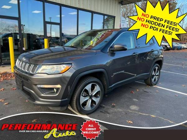 2018 Jeep Compass Latitude 4x4 SUV - - by dealer for sale in Bohemia, NY – photo 4