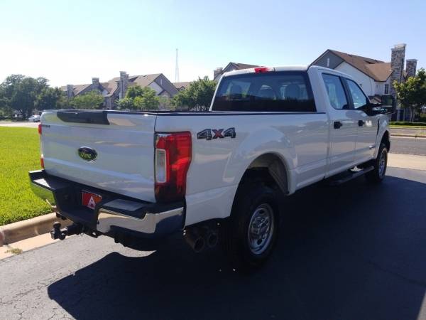 2018 FORD F-250 CREW CAB XL LONG BED 4X4 DIESEL SUPER DUTY PICKUP for sale in Austin, TX – photo 3