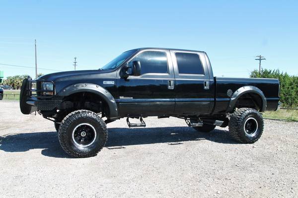 2002 FORD F-350 LARIAT*7.3L POWERSTROKE*LIFTED*MUST SEE*CALL... for sale in Liberty Hill, IN – photo 4