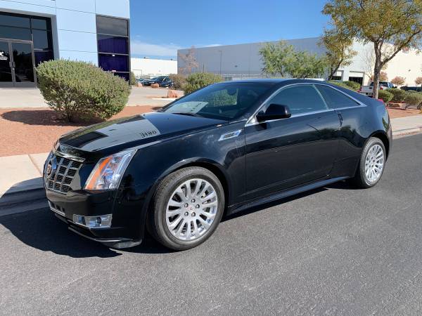 2014 Cadillac CTS coupe for sale in Las Vegas, NV