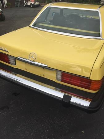 1980 Mercedes 450 SL For Sale by Owner for sale in Santa Cruz, CA – photo 4