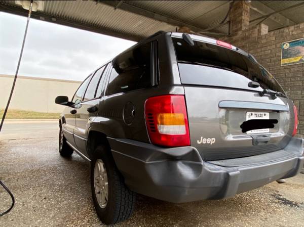 2003 Jeep Grand Cherokee - cars & trucks - by owner - vehicle... for sale in Carrollton, TX – photo 3