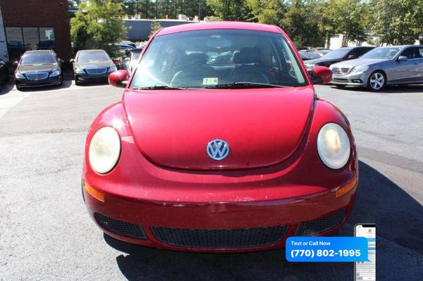 2010 Volkswagen New Beetle 2 YEAR MAINTENANCE PLAN INCLUDED! - cars for sale in Norcross, GA – photo 2