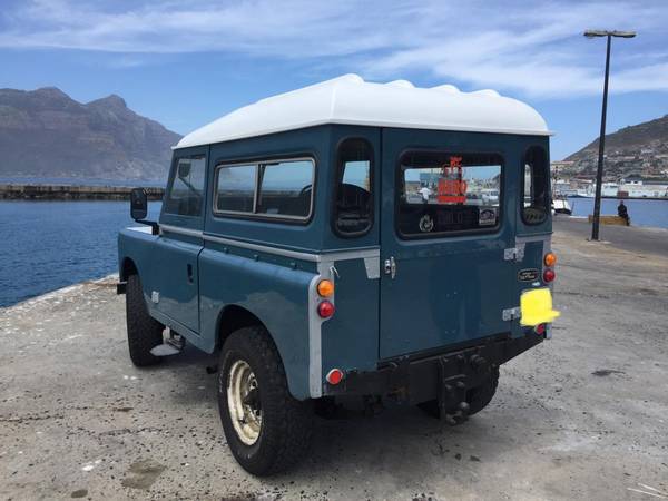 1973 Land Rover Series 3 for sale in Venice, CA – photo 2