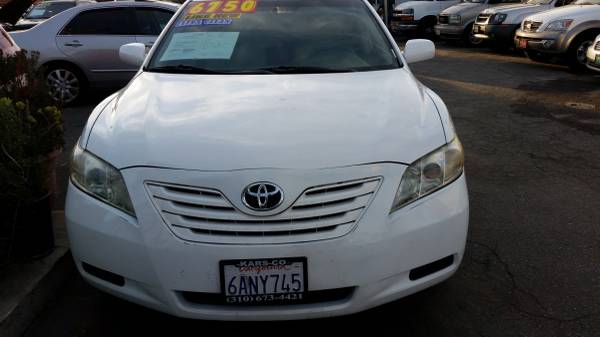 2007 Toyota Camry LE Sedan - - by dealer - vehicle for sale in INGLEWOOD, CA – photo 2