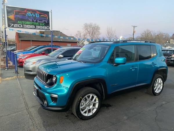 2019 Jeep Renegade Latitude 4x4 4dr SUV - - by dealer for sale in Englewood, CO