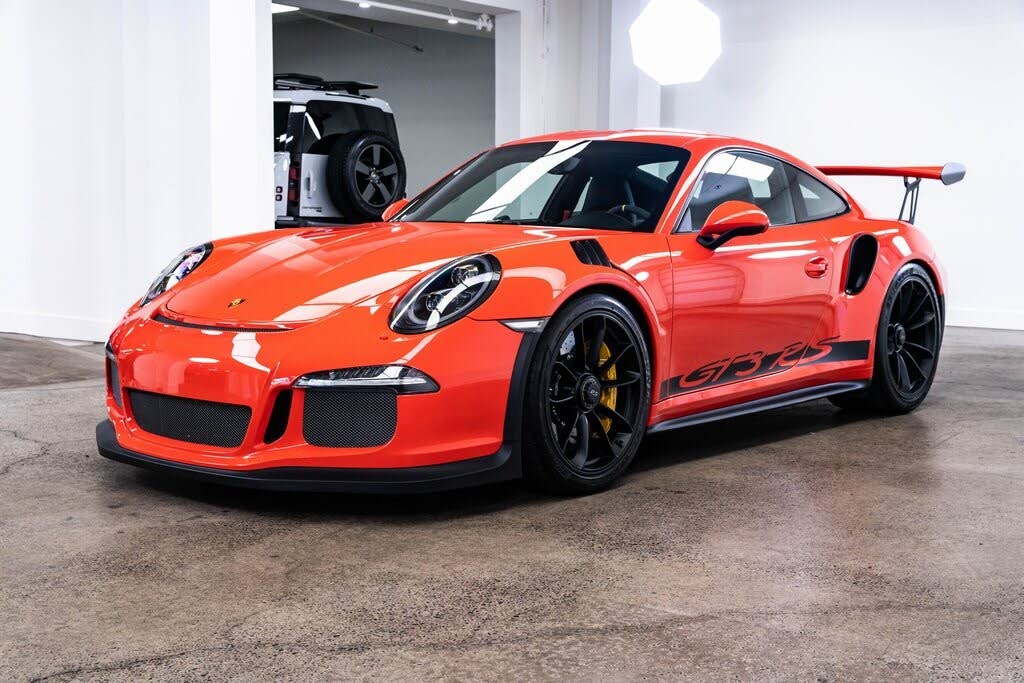 2016 Porsche 911 GT3 RS Coupe RWD for sale in Portland, OR – photo 3