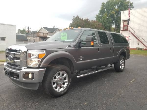 2013 Ford F250 lariat! 6.7 powerstroke! Loaded! Sharp!! for sale in Merrill, WI – photo 4