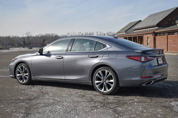 2019 Lexus ES 350 F Sport - - by dealer - vehicle for sale in Great Neck, NY – photo 3