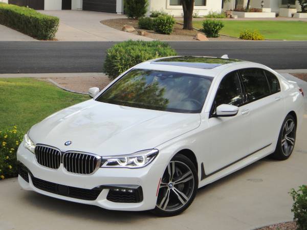 2019 BMW 750i M Sport, Driver Assist +, Like New for sale in Phoenix, AZ – photo 2