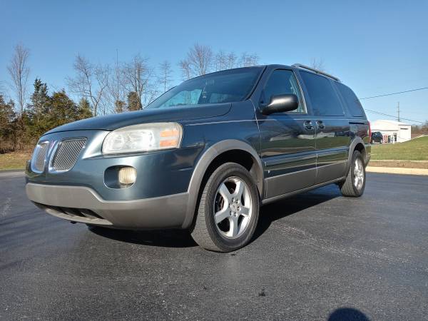 2006 Pontiac Montana SV6 Extended Minivan - cars & trucks - by... for sale in Bloomington, IN – photo 11