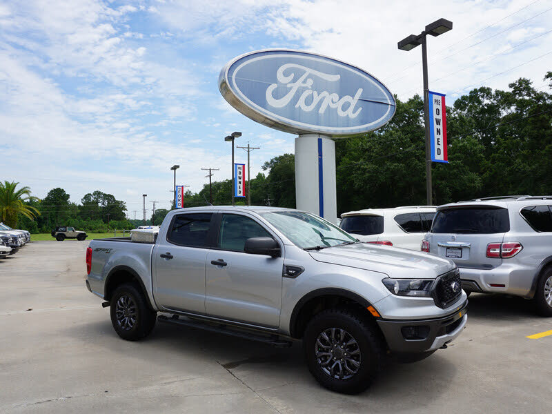 2021 Ford Ranger XLT SuperCrew 4WD for sale in New Iberia, LA