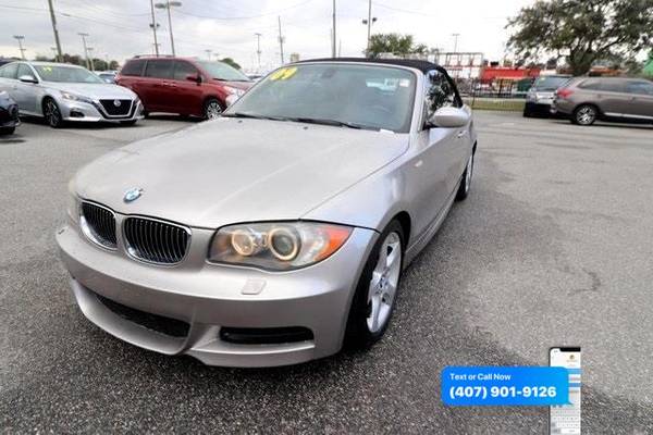 2009 BMW 1-Series 135i Convertible - - by dealer for sale in Orlando, FL – photo 3