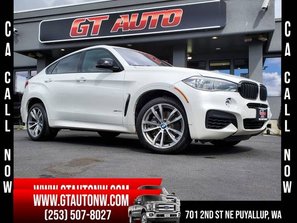 2015 BMW X6 xDrive50i Sport Utility 4D - - by dealer for sale in PUYALLUP, WA