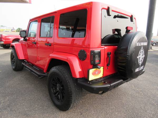 2015 JEEP WRANGLER UNLIMITED ALTITUDE V-6 4X4 EXTREMELY NICE!!!!! -... for sale in Amarillo, TX – photo 15