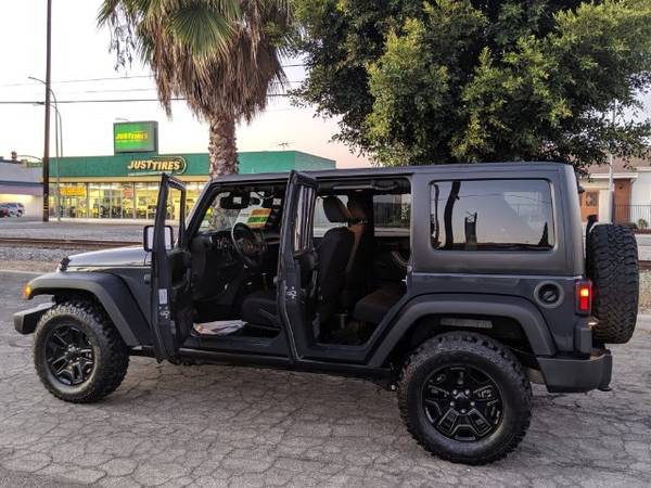 2016 Jeep Wrangler Unlimited Willys Wheeler W * LOW PAYMENTS O.A.D. * for sale in Bell, CA – photo 6