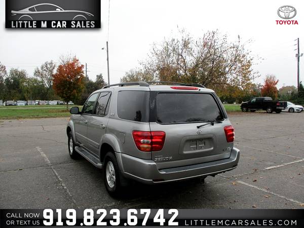 2003 Toyota Sequoia SR5 for only $6,500 - cars & trucks - by dealer... for sale in Raleigh, NC – photo 8