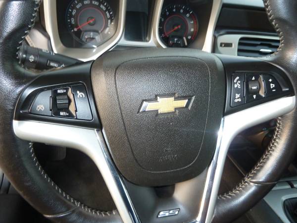 2012 CHEVY CAMARO SS , 6 SP MANUAL, 55K MILES, NICE!!!!!! for sale in Oceanside, CA – photo 14
