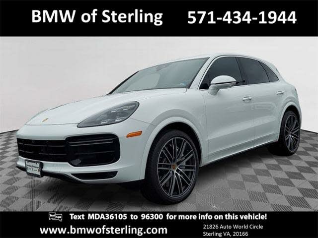 2021 Porsche Cayenne Turbo AWD for sale in Sterling, VA