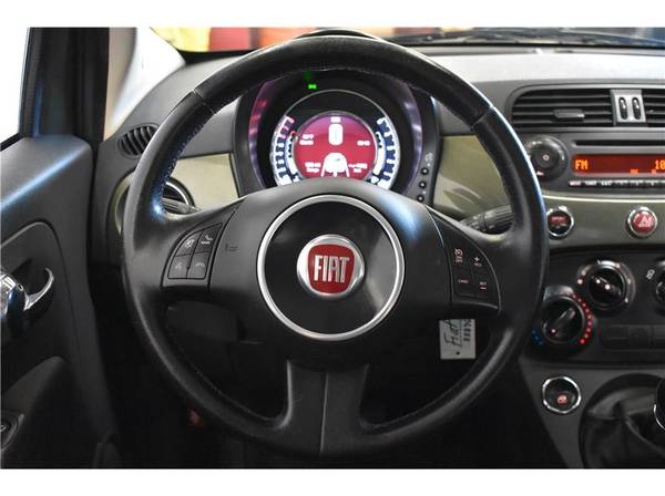 2015 Fiat 500 Pop Hatchback 2D Sedan for sale in Escondido, CA – photo 9