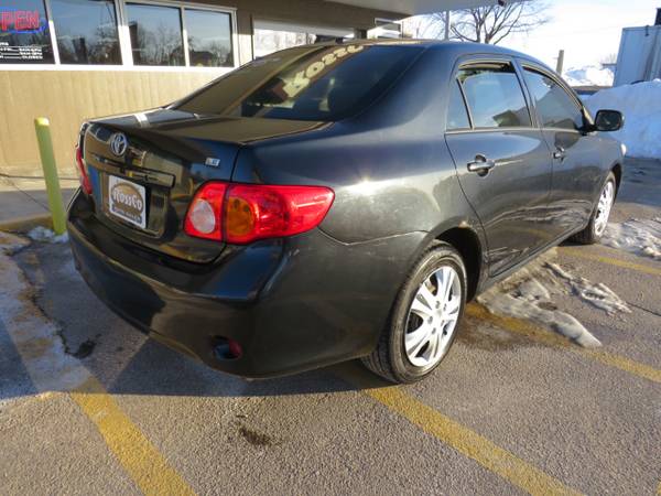 2010 Toyota Corolla 4dr Sdn Base Auto - - by dealer for sale in Cedar Rapids, IA – photo 5