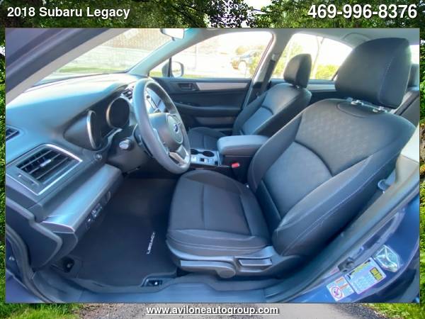 IMMACULATE 2018 Subaru Legacy/SINGLE OWNER/CLEAN TITLE/with Tire for sale in Dallas, TX – photo 11