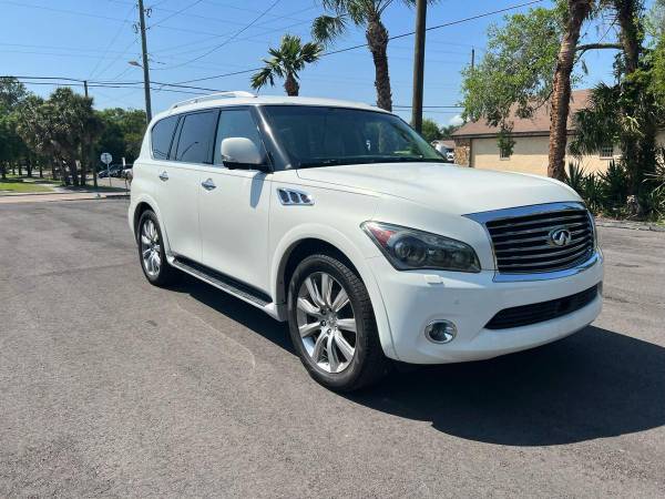 2012 Infiniti QX56 Base 4x4 4dr SUV - - by dealer for sale in TAMPA, FL – photo 3