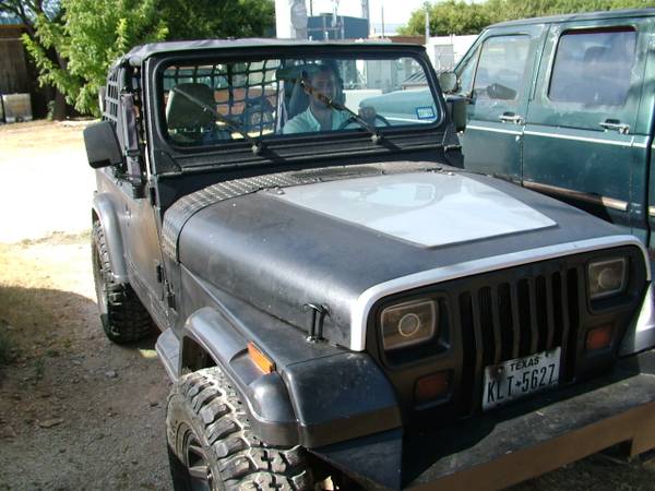 '1994 Jeep Wrangler for sale in Pflugerville, TX – photo 5
