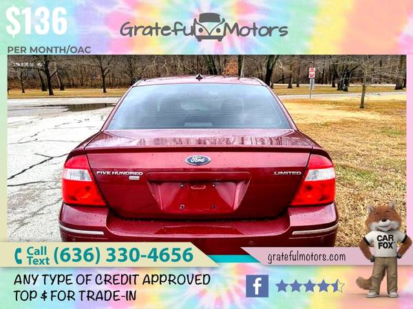 136/mo - 2007 Ford Five Hundred Limited AWD - - by for sale in Fenton, MO – photo 11