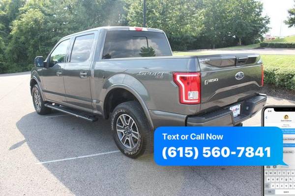 2017 Ford F-150 F150 F 150 XLT 4WD SuperCrew 5.5 Box for sale in Mount Juliet, TN – photo 6