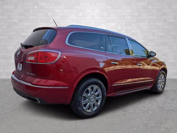 2014 Buick Enclave Crystal Red Tintcoat Drive it Today! - cars & for sale in Naples, FL – photo 2