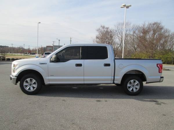 2016 Ford F150 XLT pickup Silver - - by dealer for sale in Bentonville, AR – photo 2