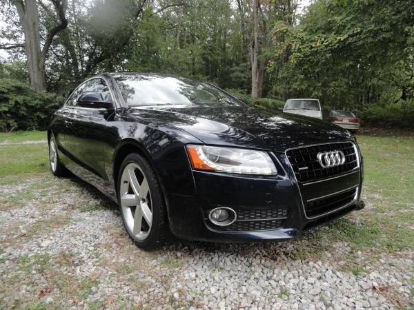 09 AUDI A5 COUPE, V6 3.2L ENGINE, QUATTRO, NAVIGATION, A-ONE CONDITION for sale in TALLMADGE, NY – photo 7