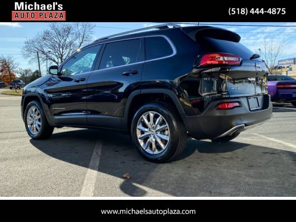 2017 Jeep Cherokee Limited 4x4 - cars & trucks - by dealer - vehicle... for sale in east greenbush, NY – photo 6