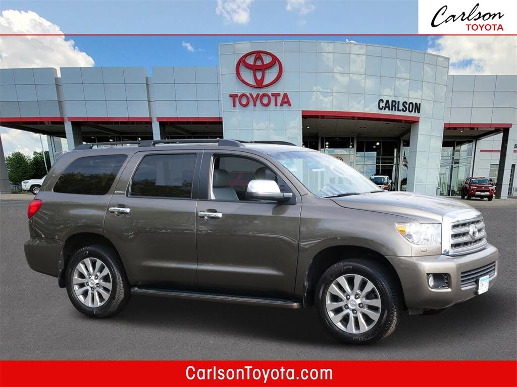 2015 Toyota Sequoia Limited FFV 4WD for sale in Minneapolis, MN