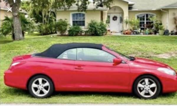 Very Reliable, Good Condition 08 Toyota Camry SOLARA NewAC for sale in Cape Coral, FL