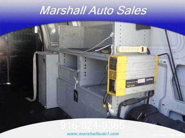 2008 FORD E-250 CARGO VAN --LADDER RACK AND SHELVIING--FREE 3 MONTH OR for sale in Sacramento , CA – photo 22