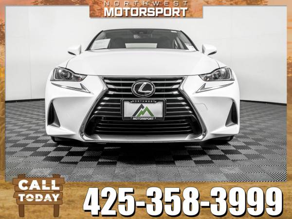 *LEATHER* 2018 *Lexus IS300* AWD for sale in Lynnwood, WA – photo 7