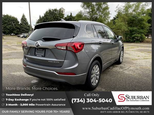2019 Buick Envision Essence - - by dealer - vehicle for sale in Plymouth, MI – photo 6