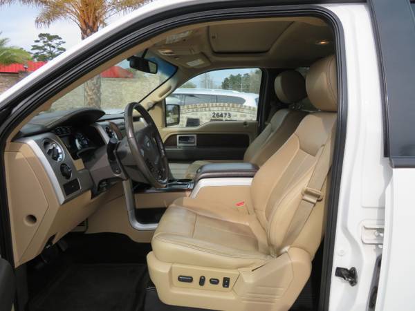 2014 Ford F-150 Lariat SuperCrew 5 5-ft Bed 4WD for sale in Denham Springs, LA – photo 20