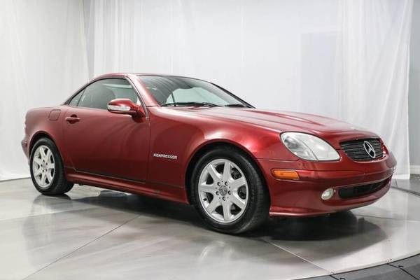 2004 Mercedes-Benz SLK-CLASS LEATHER LOW MILES CONVERTIBLE ...