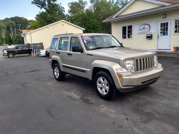 2010 Jeep Liberty 4x4 - - by dealer - vehicle for sale in Swansea, MA – photo 8